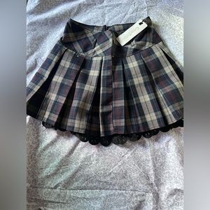 School girl skirt